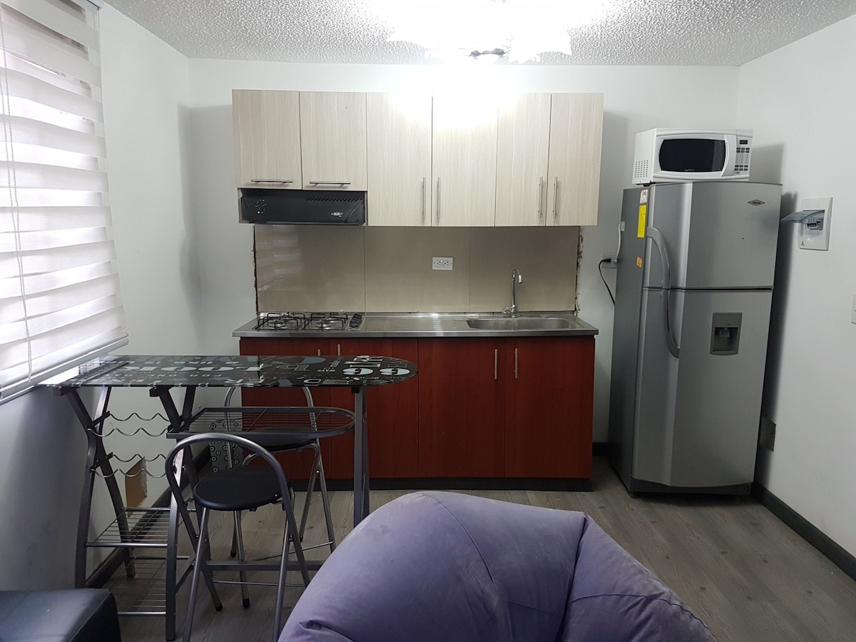 Apartamento amoblado Central 148