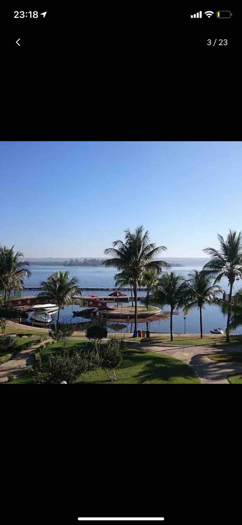 Lindo flat com piscina e quadras de esportes