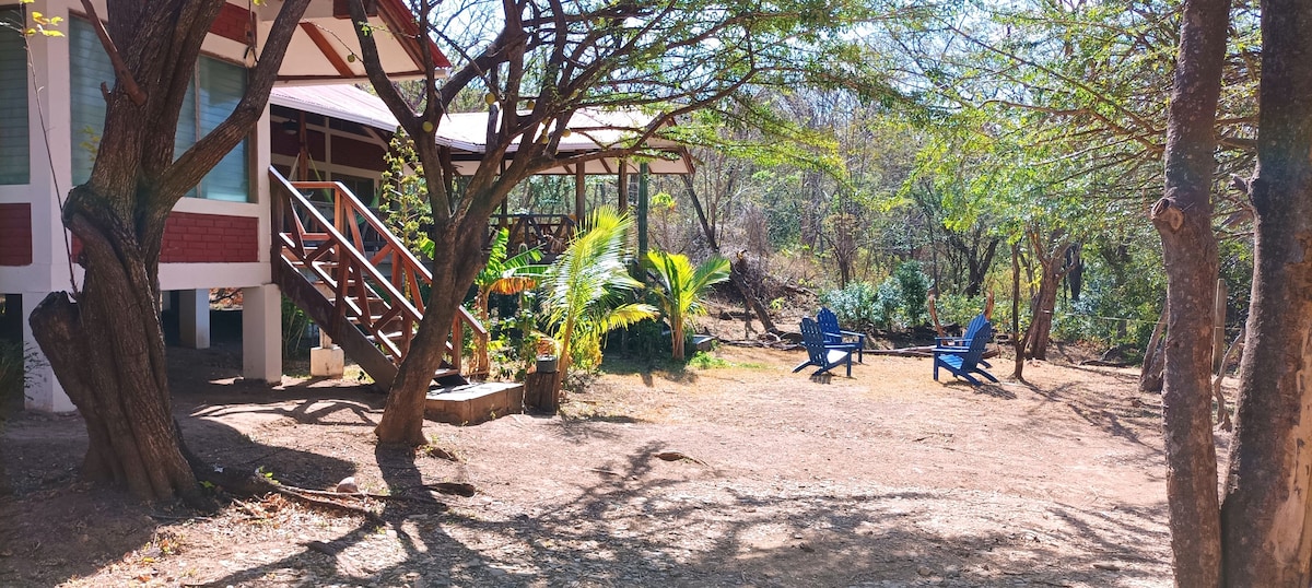 Casa de campo en Playa el Coco, San Juan del Sur