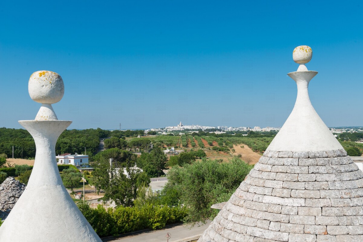 HelloApulia Trulli Albapetra with private pool