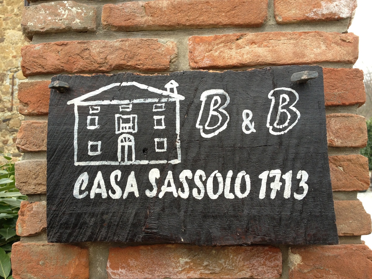 B&B CASA SASSOLO 1713