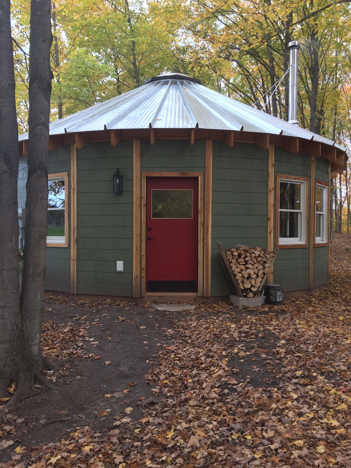 The Yurt at Spruce Hill Farm