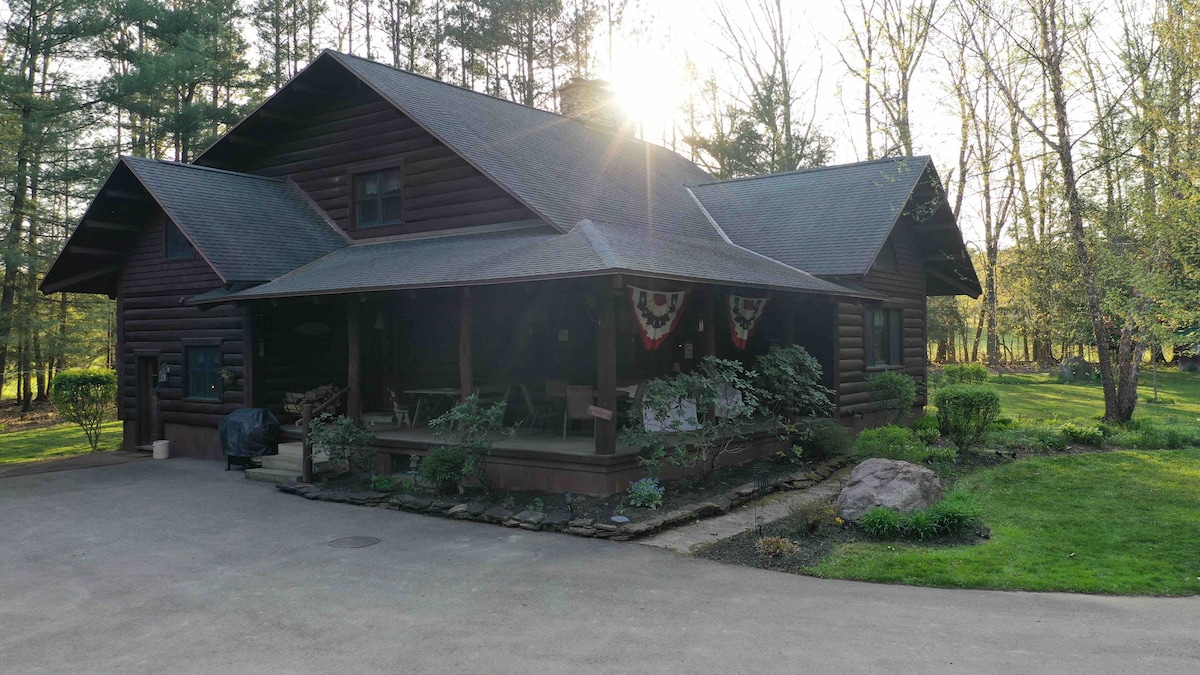 Wolf Run Cabin