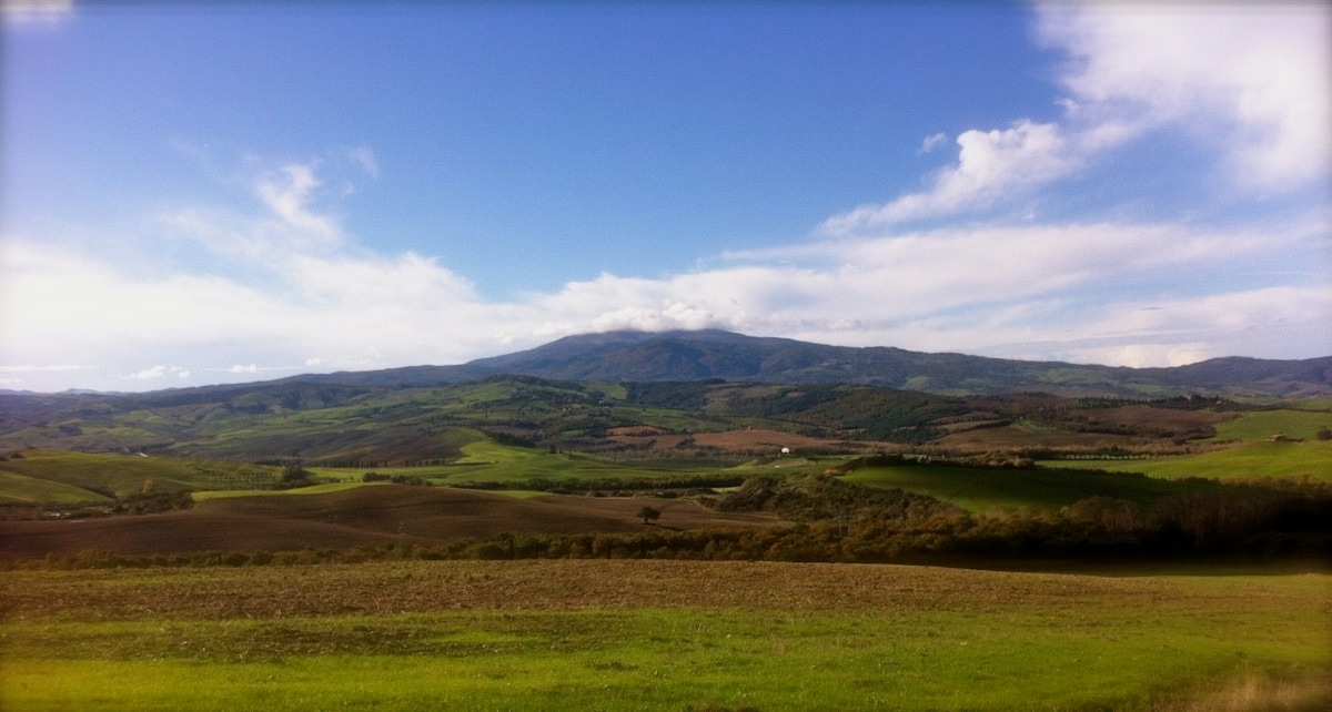 奥尔恰（ Val d 'Orcia ）乡村阁楼