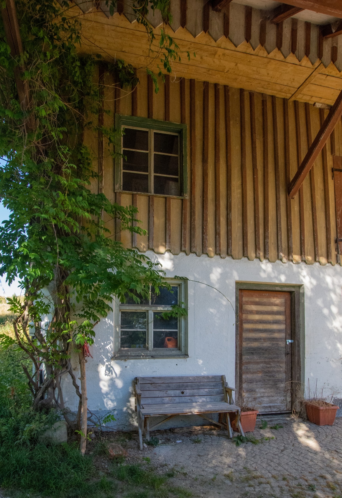 Aichbaindthof Scheunen-Loft mit Übernachtung