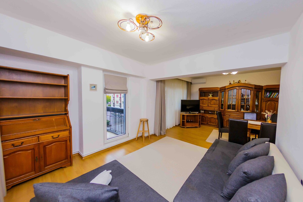 Apartament modern ultracentral Parc Mara