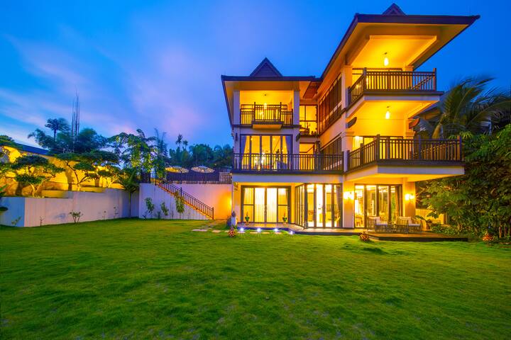 西双版纳嘎洒国际机场悦景庄white民宿四季别墅【免费接机免费送机】6