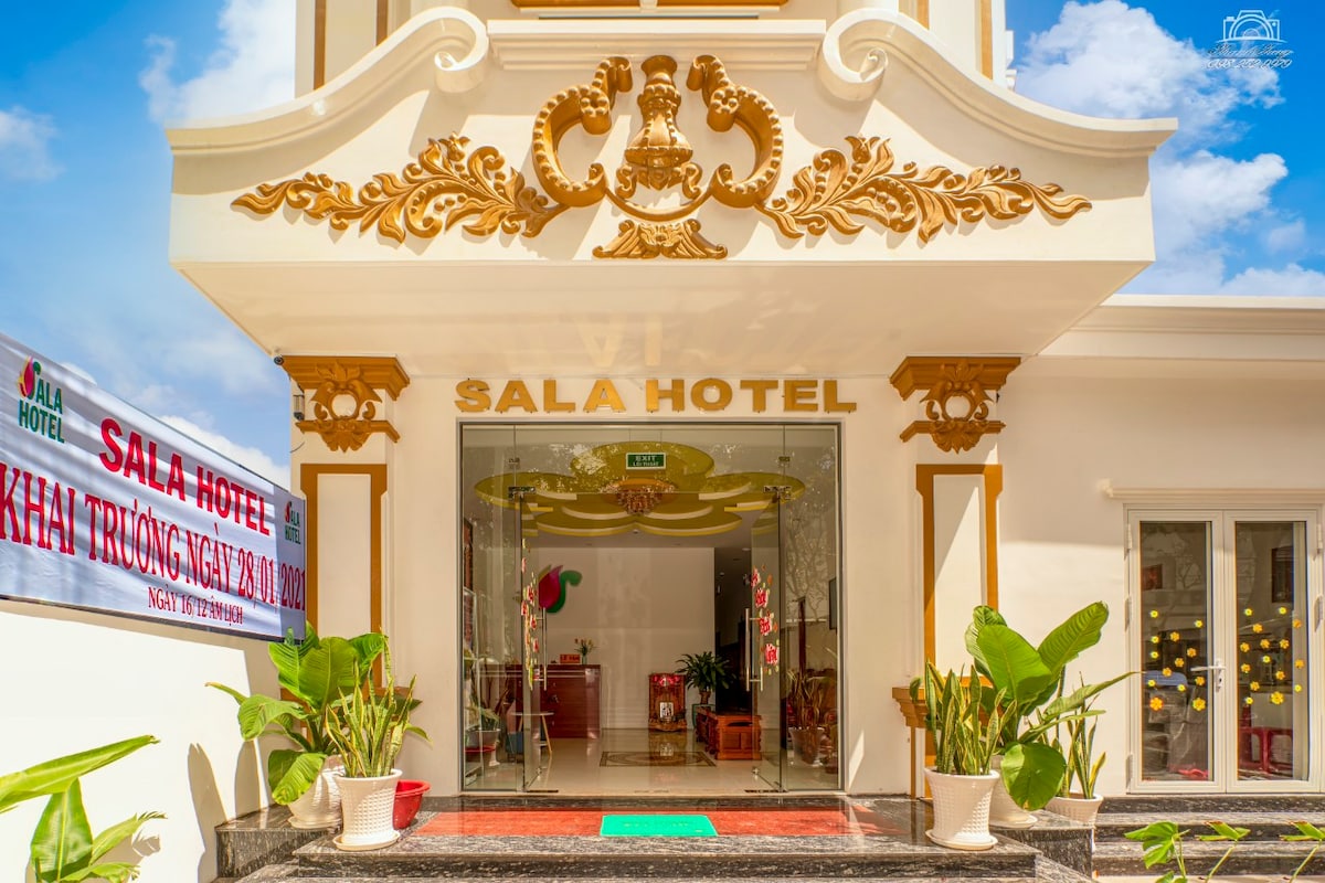 Sala Hotel ConDao -豪华客房标准双人床F101