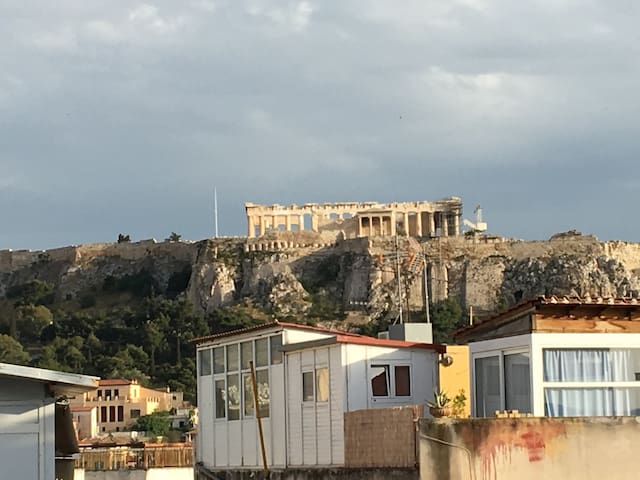 雅典的民宿