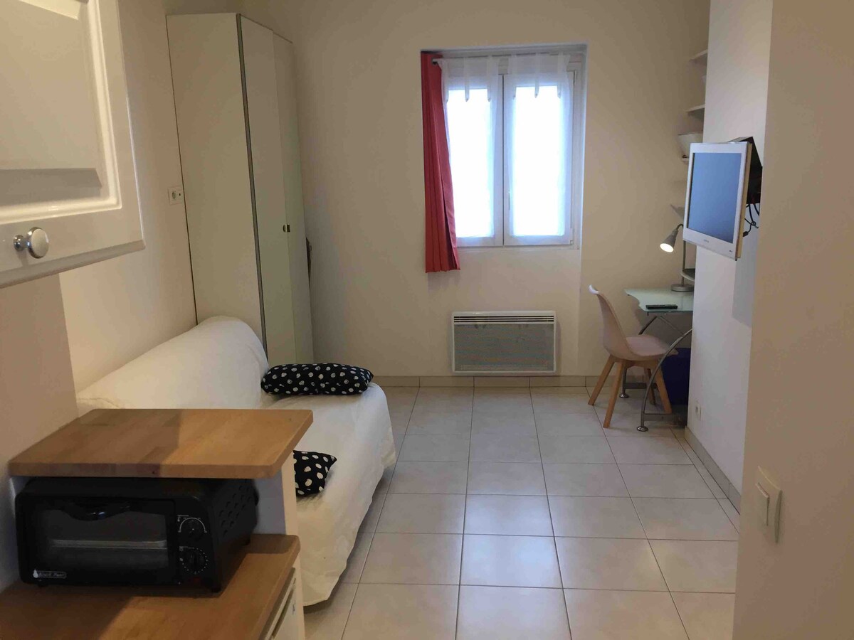 Studio 1 Paris 16em Trocadéro-