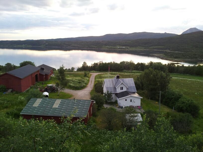 Øvergården, Liland - Steigen