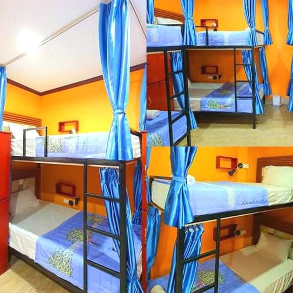 Vientiane Dorm Vientiane （单人/床）。NanaBackpacker