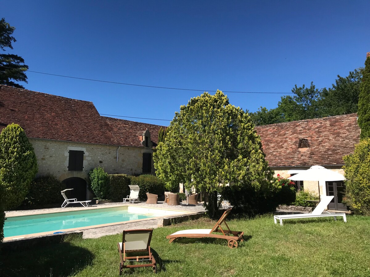 Manoir du XVème, Périgord Quercy