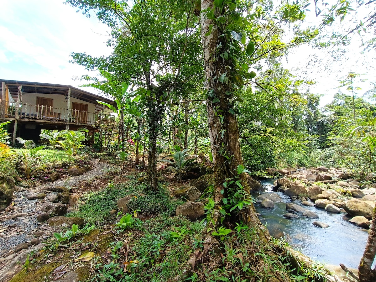 Cabaña Vista Río Celeste