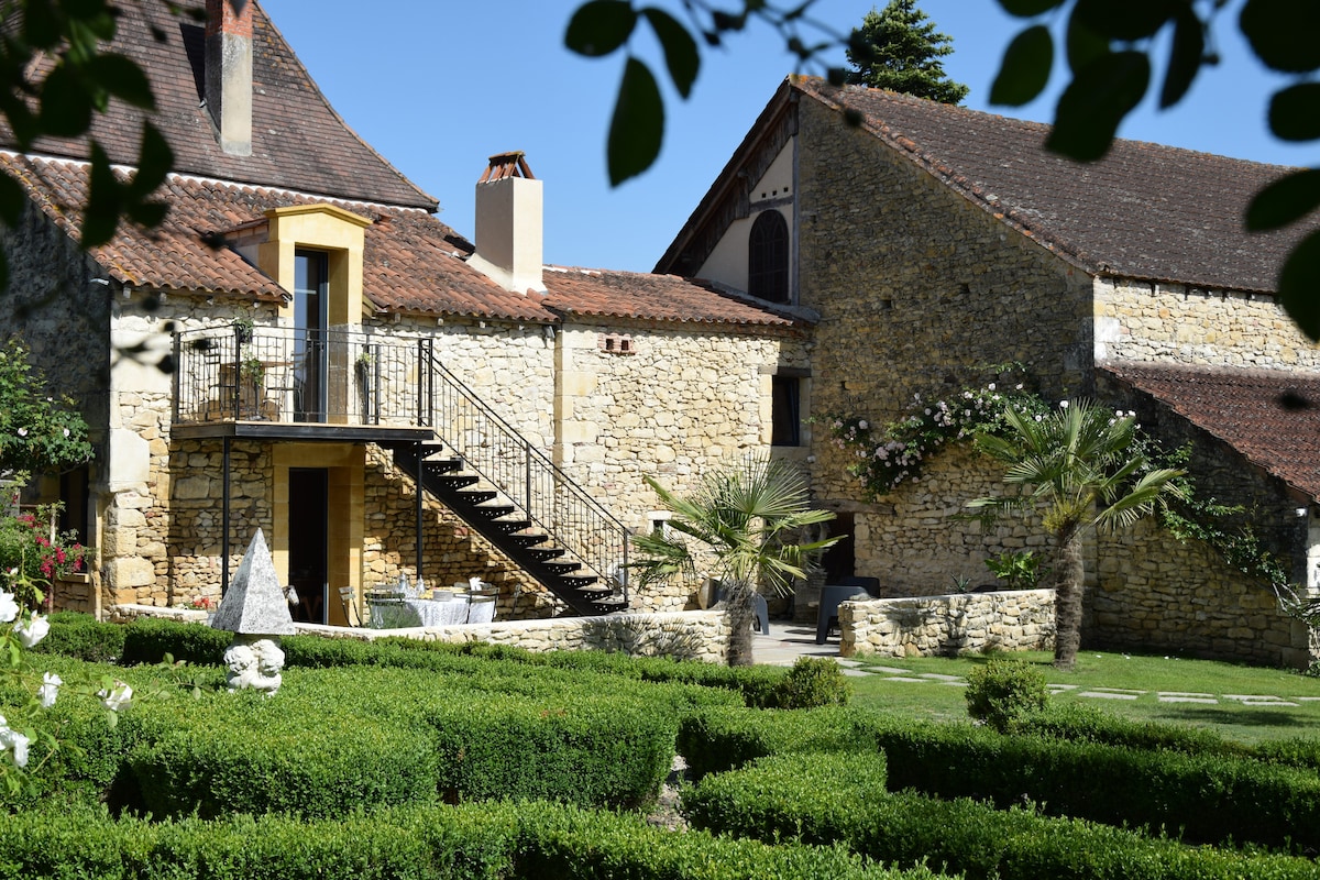 L'Intemporelle B&B -  Chambre L'Escale du Ciel