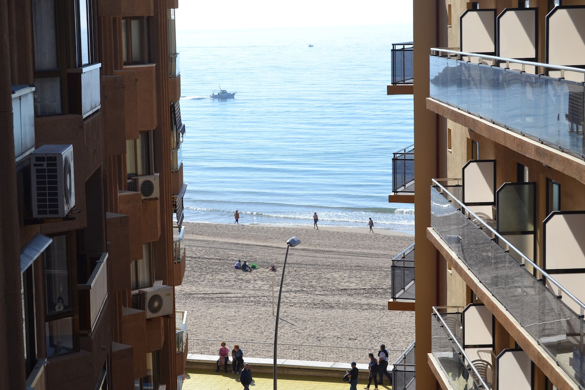 Apartamento Familiar - Primera línea de Playa