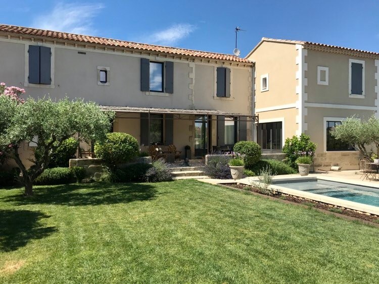 Maison en Provence avec piscine, jardin, terrasse