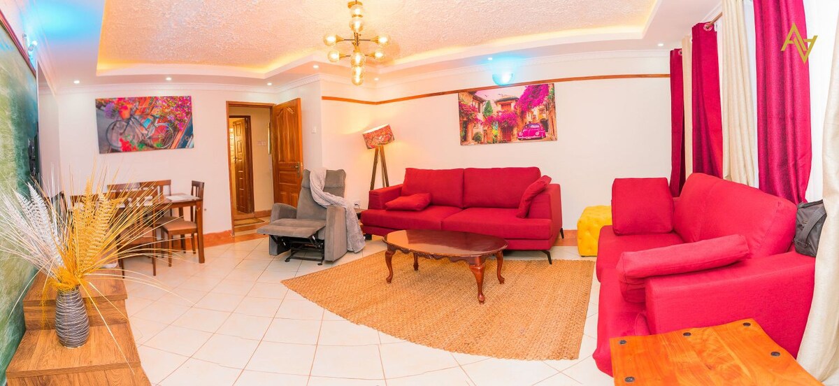 Unique & modern eldoret serviced apartment 3 beds