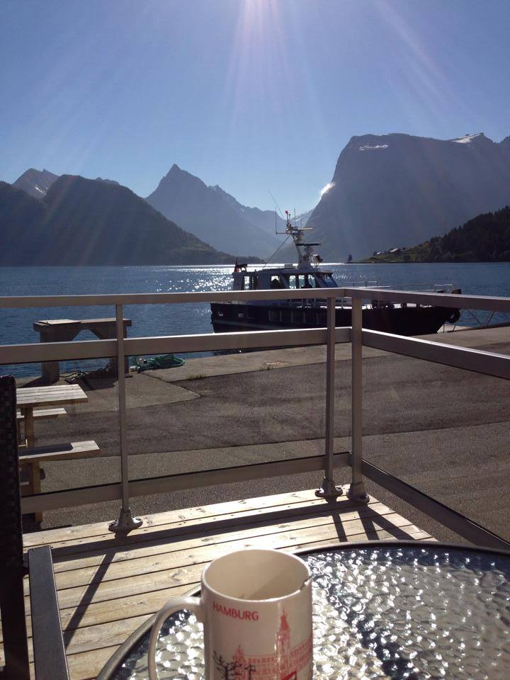 Hjørundfjord Brygge ， Maritbu