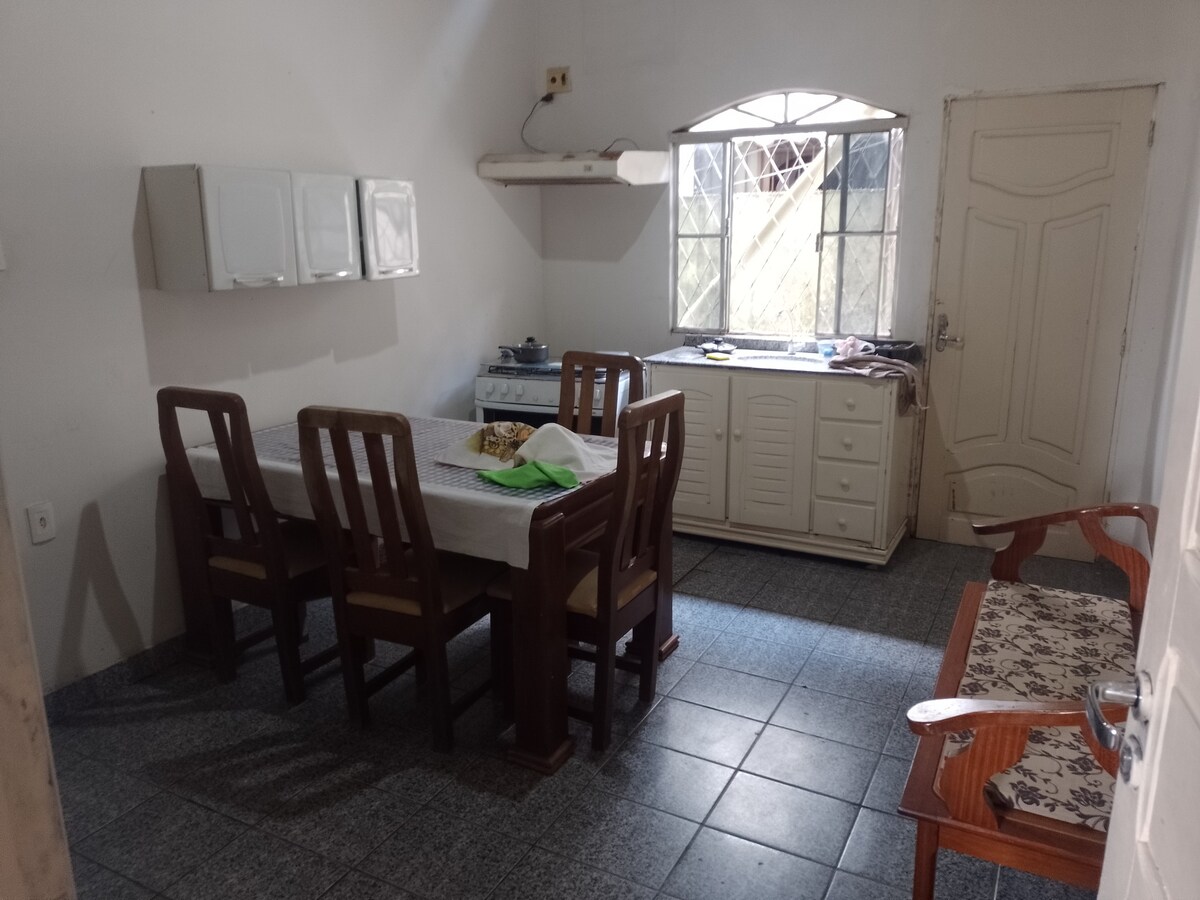 Apartamento mobiliado aluguel temporada -Bosque