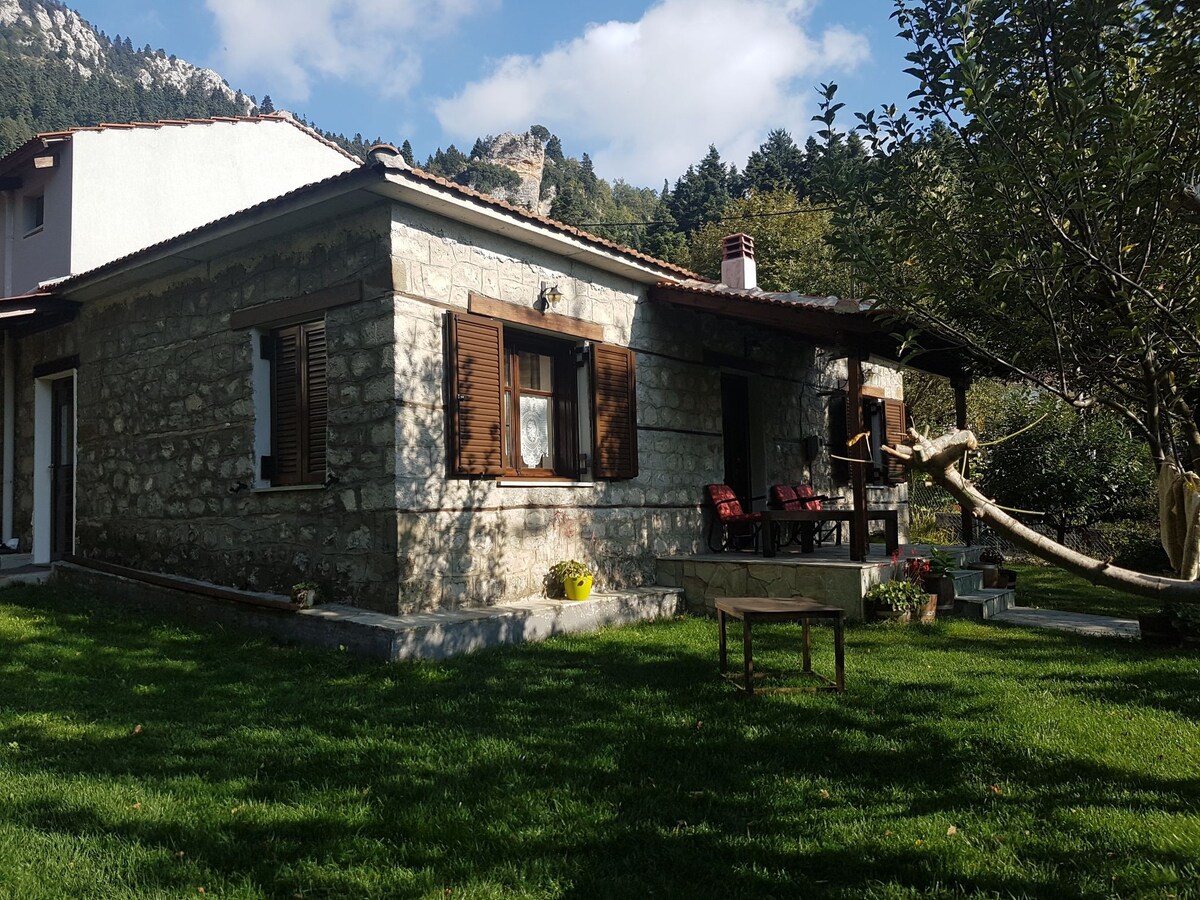 Stone House With Loft