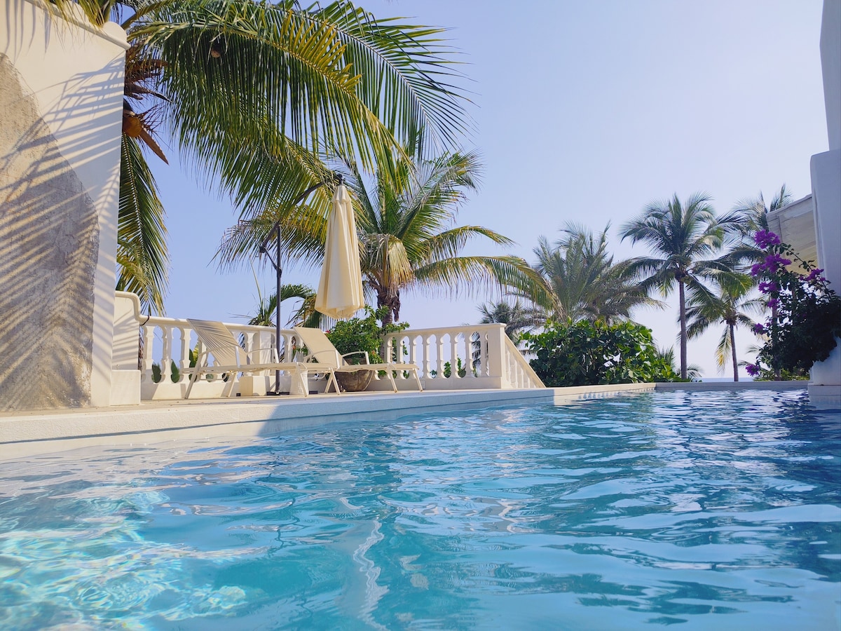 Beach Pool and Sun