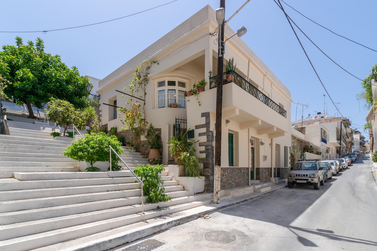 Neoclassical Stone House in the Heart of the City