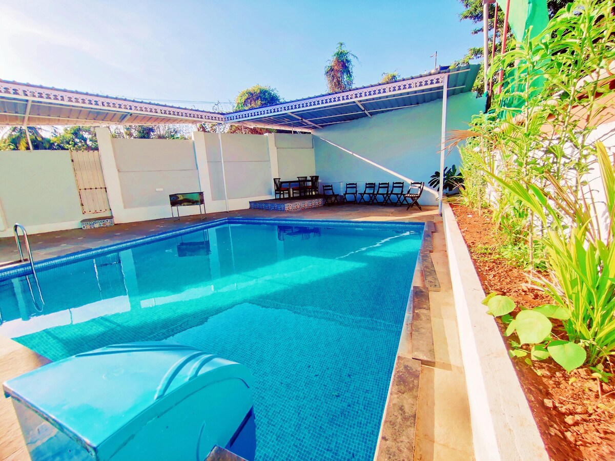 5 BHK Pool Villa Archie in South Goa