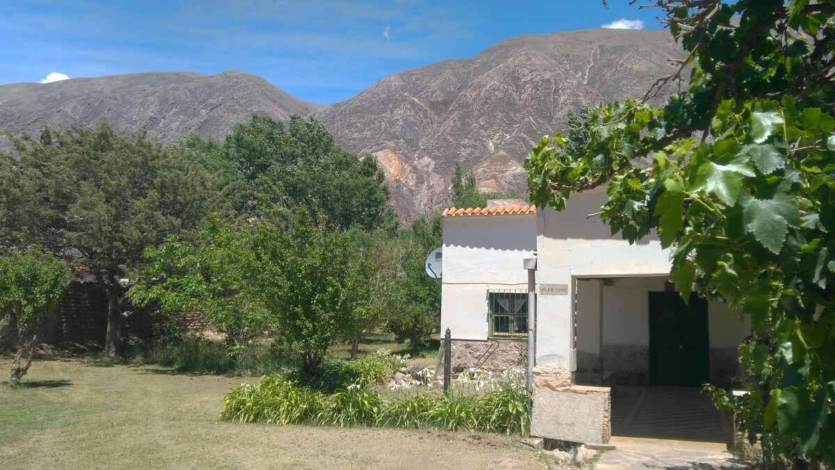 位于胡胡伊省Inti Raimi Maimará的双人房