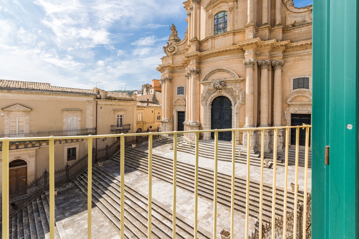 Ettore, apartment wit view in Ragusa Ibla