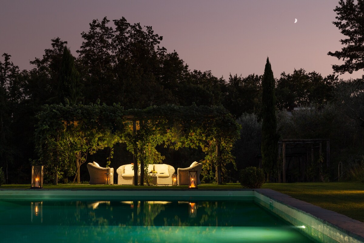 Charming Villa in Tuscany