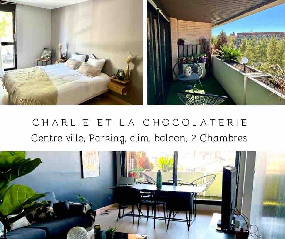 Charlie & la Choco - Balcony - Aircon-downtown