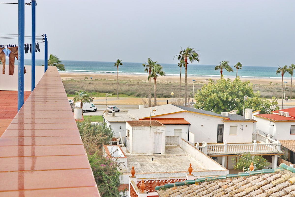 Habitacion playa de COnil con pequeña cocina 406