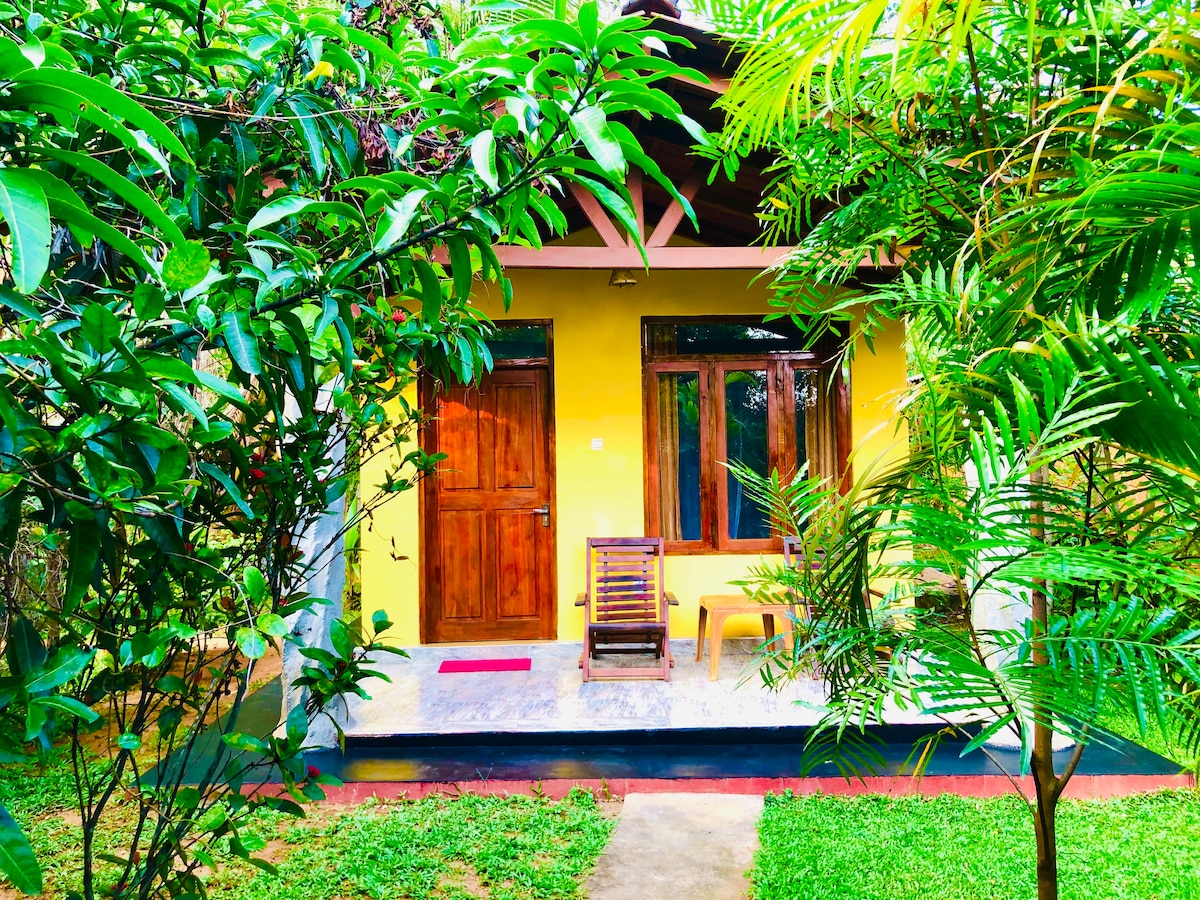 Sungreen cottage sigiriya （豪华双人房）