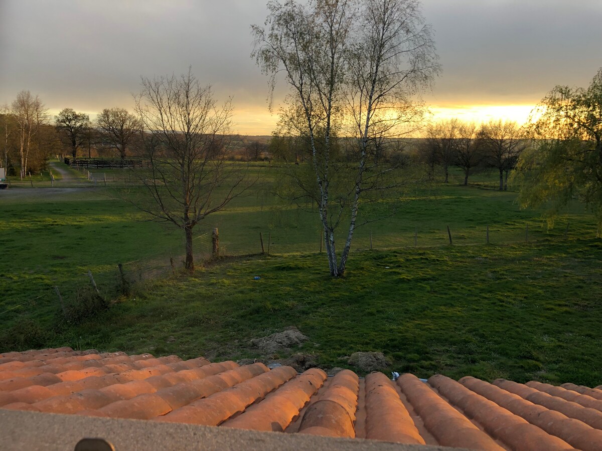 Maison familiale individuelle à : Bellac, france