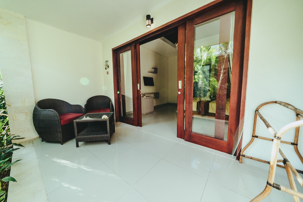 宽敞、干净、安静的房间| Rimba Bird Guesthouse # 4