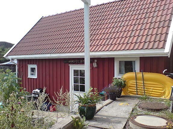 在海滨/海滨、Sjøbu、小木屋度假。