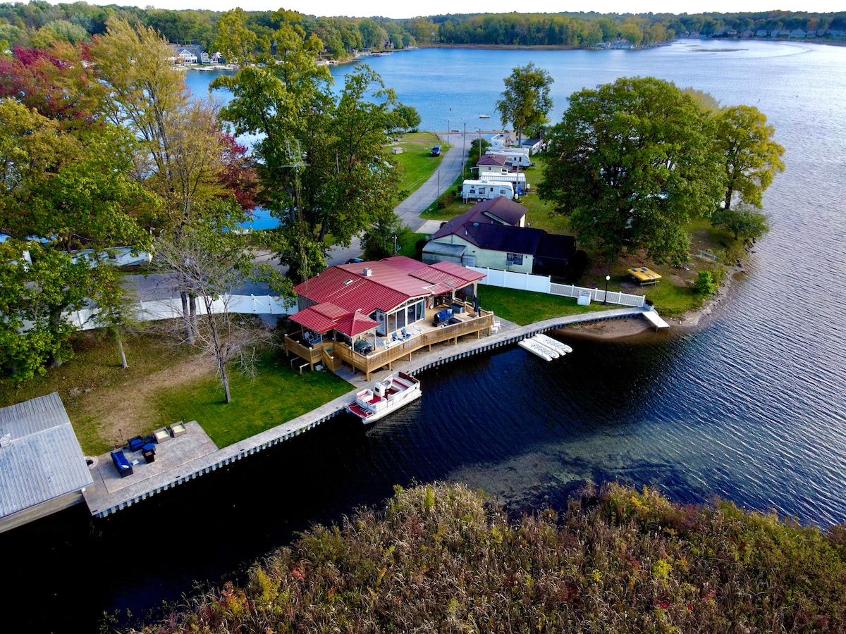 The Laid Back Lake Shack on Jimmerson