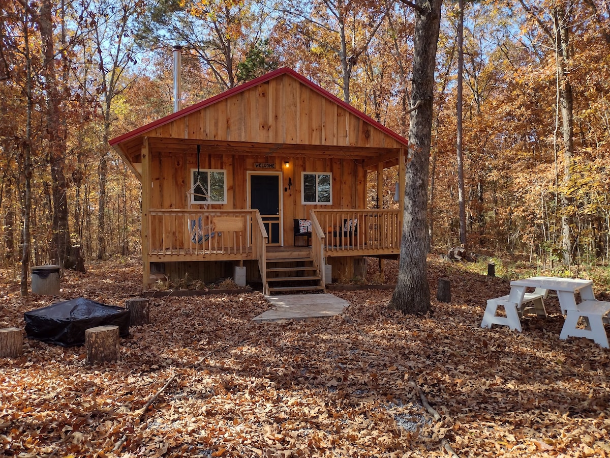 Joyhaven - a Cabin in the Woods
