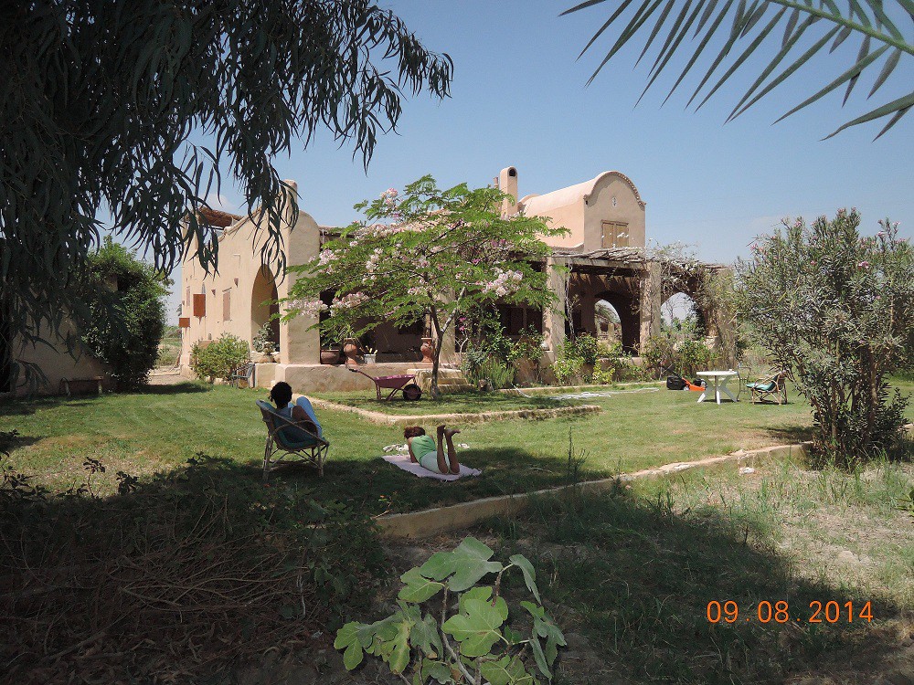 Maison du Lac ，毗邻Tunés村的Qarun湖畔