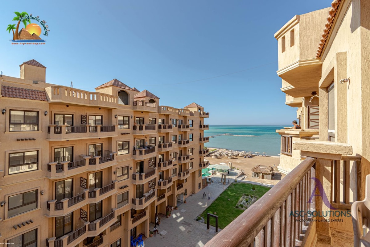 Great 1BDR - Beach/Pool access in Al-Ahyaa