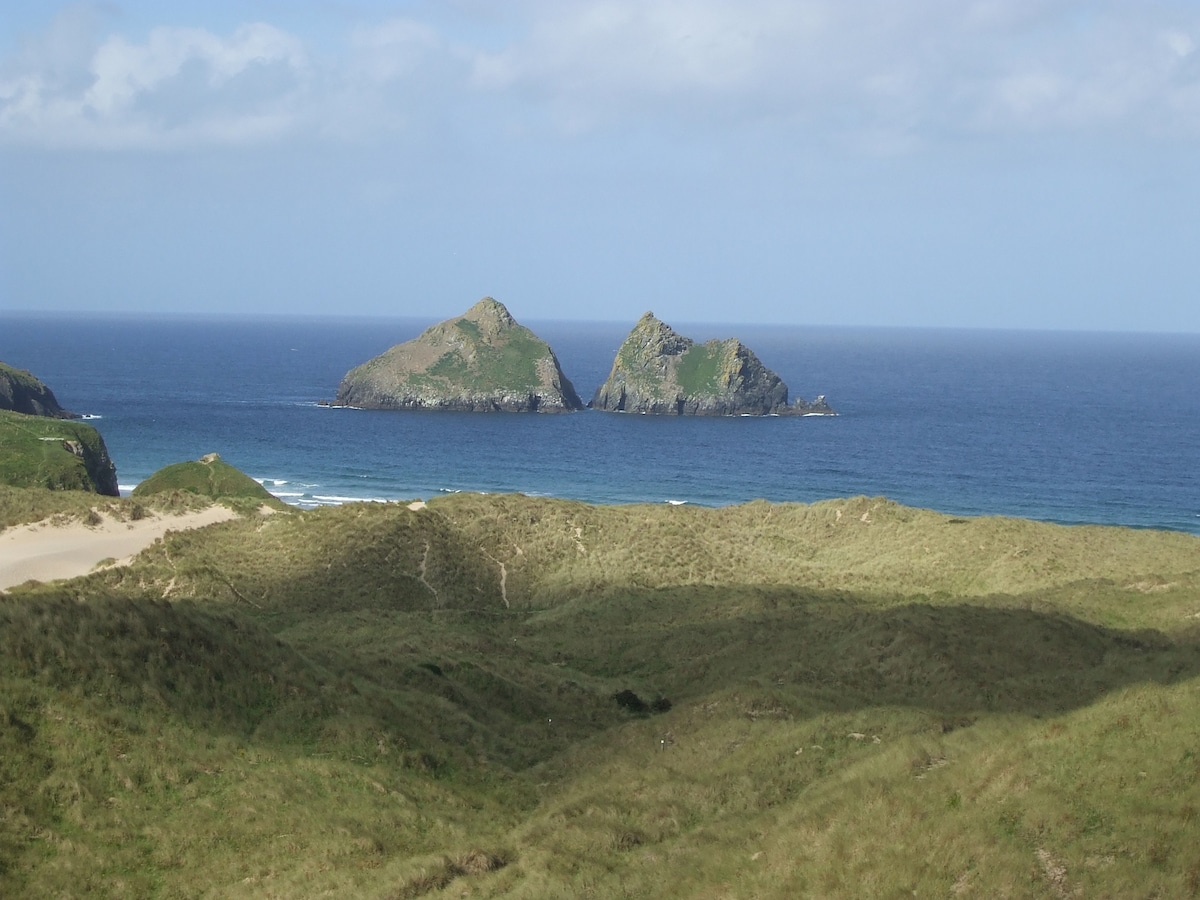 Holywell Bay, Newquay,单间公寓