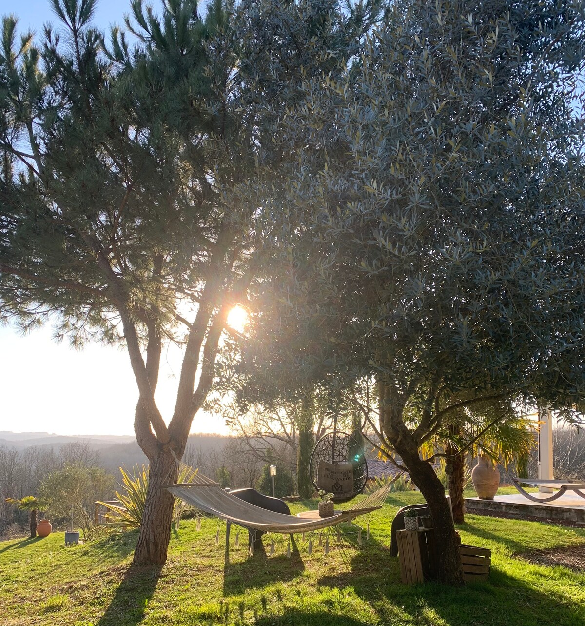 Un Petit coin de paradis au Périgord piscine privé