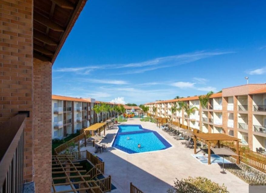 Apartamento encantador com piscina em Porto Seguro