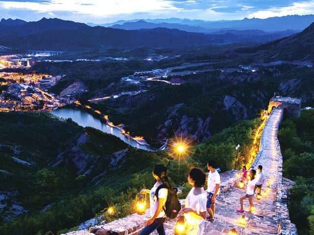 夜游司马台长城