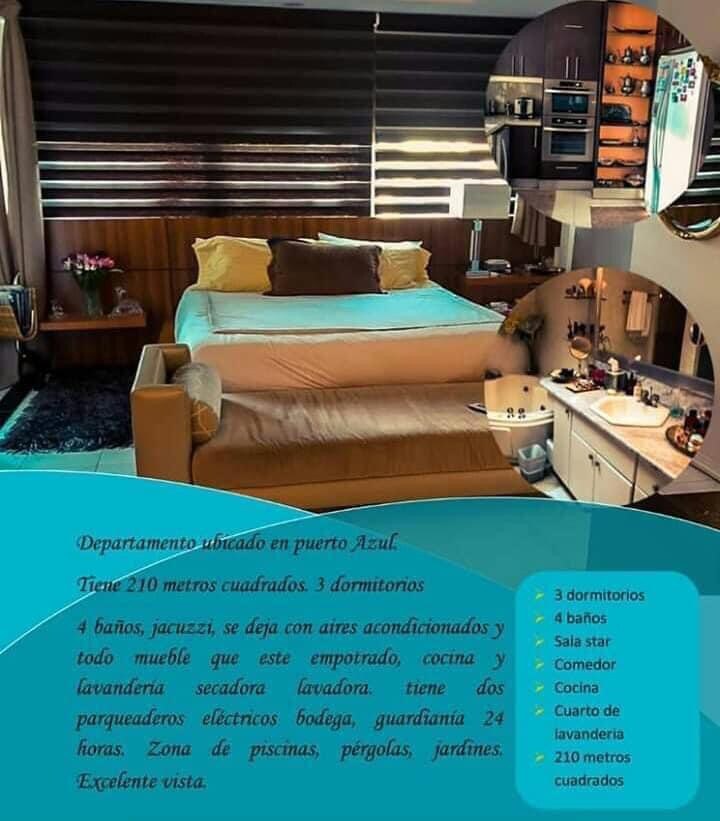 Vacation apartment in Puerto Azul
