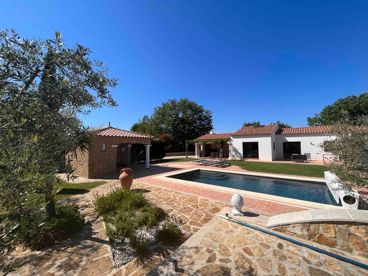 Magnifique maison au calme, vue Ste Victoire