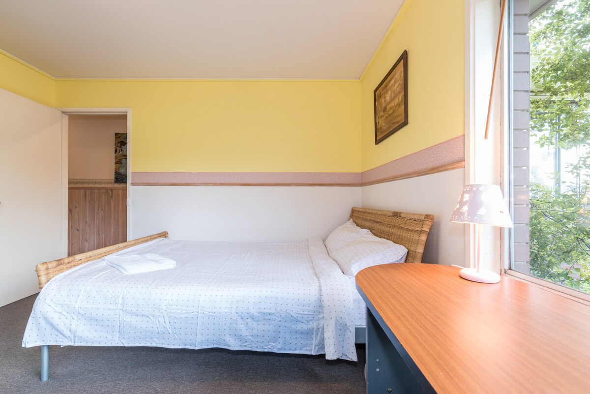 一号房:优美、整洁和方便的双人卧室