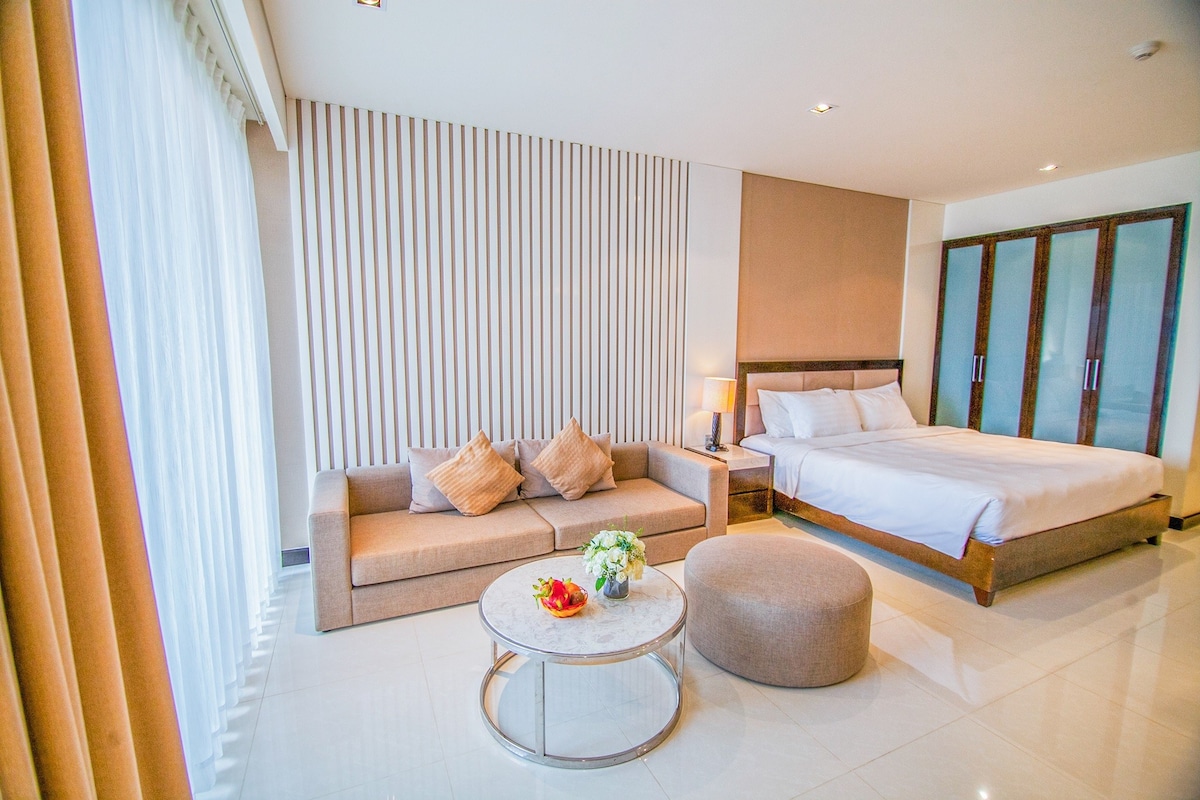 The Costa Nha Trang Residences Studio海景