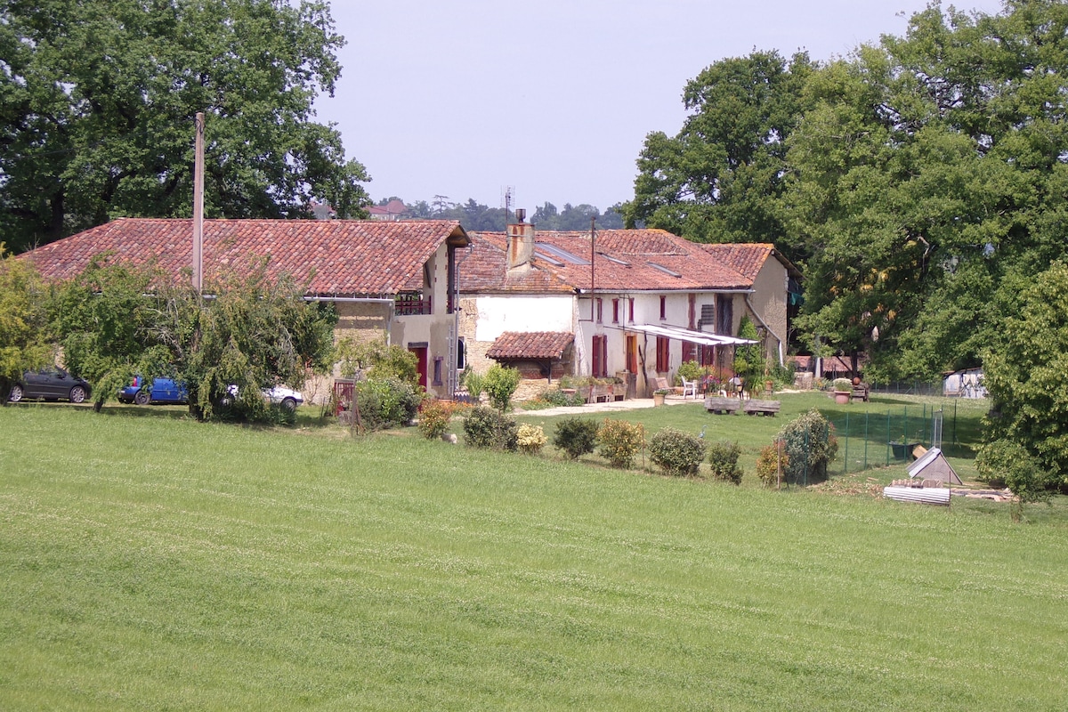 La Castagnère Chambre 2